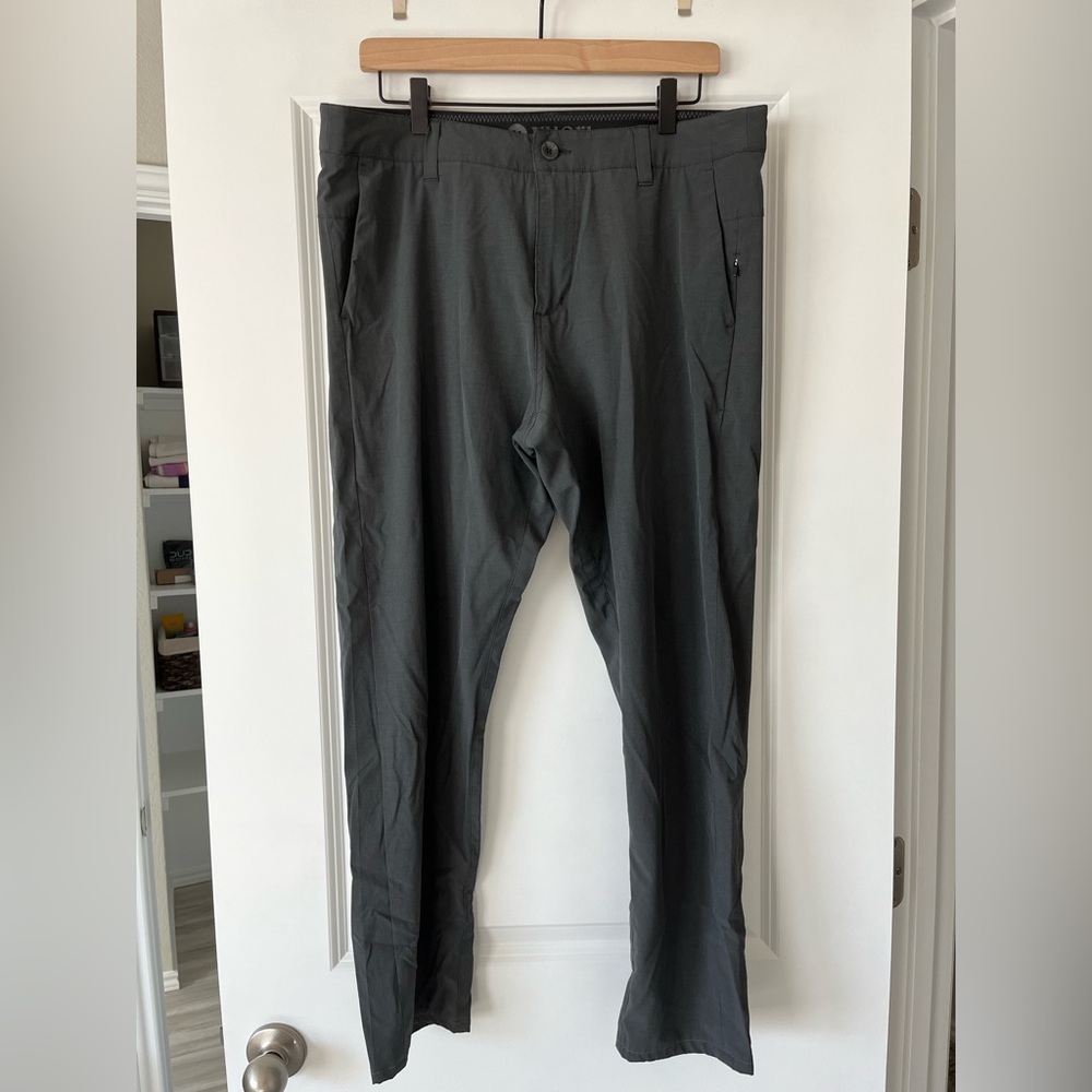 Vuori Men's Charcoal Dress Pants